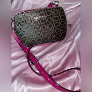 Calvin Klein over the shoulder Hand Bag